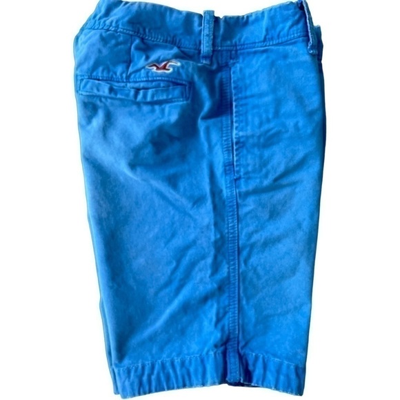 Men’s  Hollister Cobalt Blue Flat Front Shorts  |  Size 29 - Picture 2 of 5